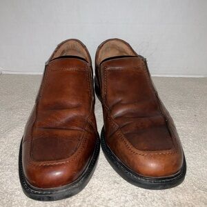 Mens’ Johnston & Murphy leather slip ons